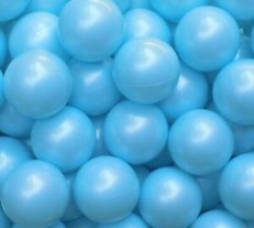 Joyful Color 100pcs Balls (Light Blue)